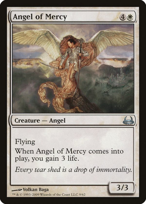 Angel of Mercy [Duel Decks: Divine vs. Demonic] For Sale