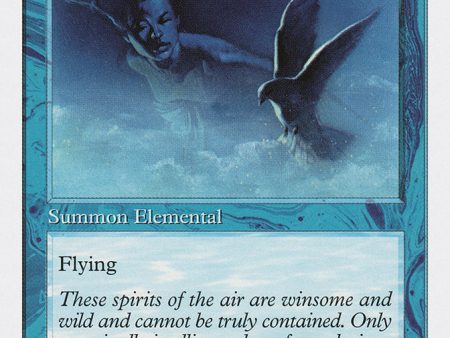 Air Elemental [Fifth Edition] Online Sale