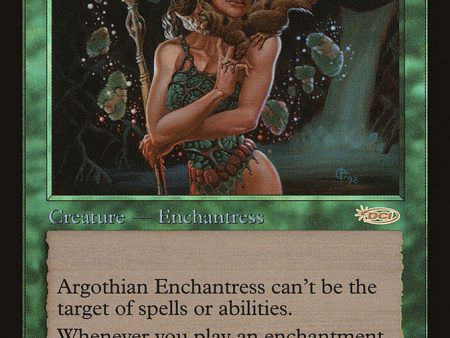 Argothian Enchantress [Judge Gift Cards 2003] Discount