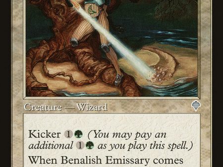 Benalish Emissary [Invasion] For Discount