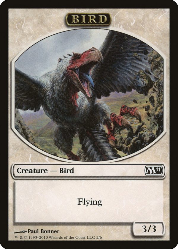 Bird Token [Magic 2011 Tokens] Online now