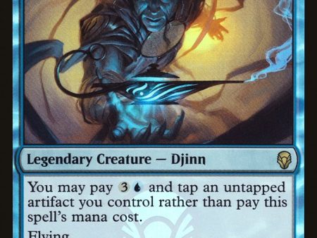 Zahid, Djinn of the Lamp (Draft Weekend) [Dominaria Promos] Online Sale