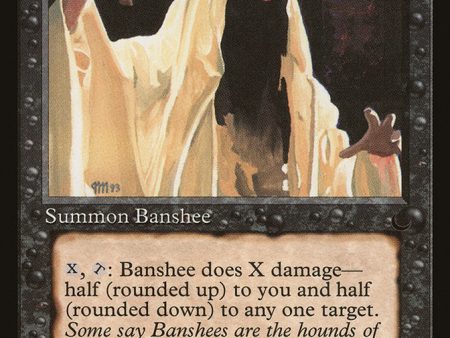 Banshee [The Dark] Hot on Sale