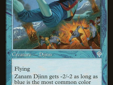 Zanam Djinn [Invasion] Supply