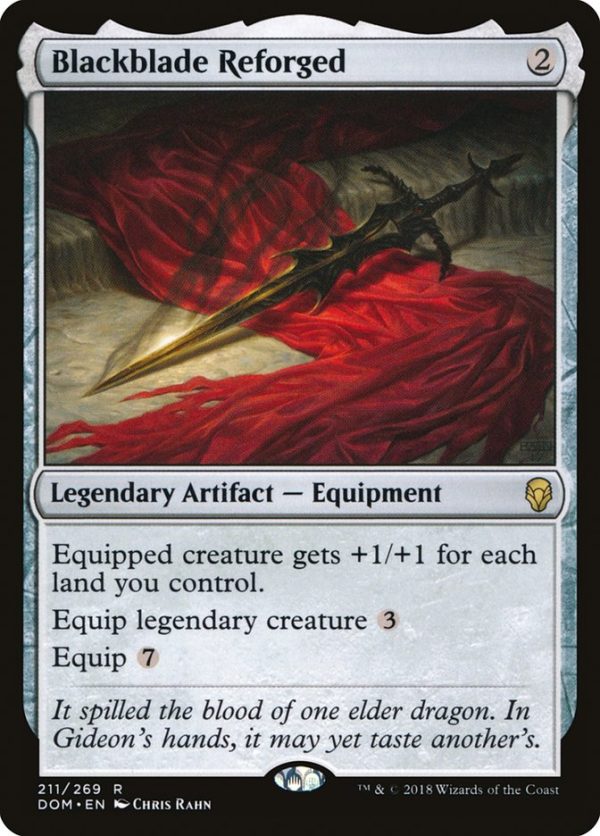 Blackblade Reforged [Dominaria] For Sale