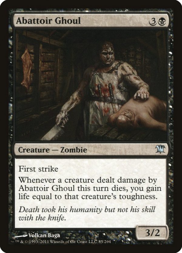 Abattoir Ghoul [Innistrad] Online Hot Sale