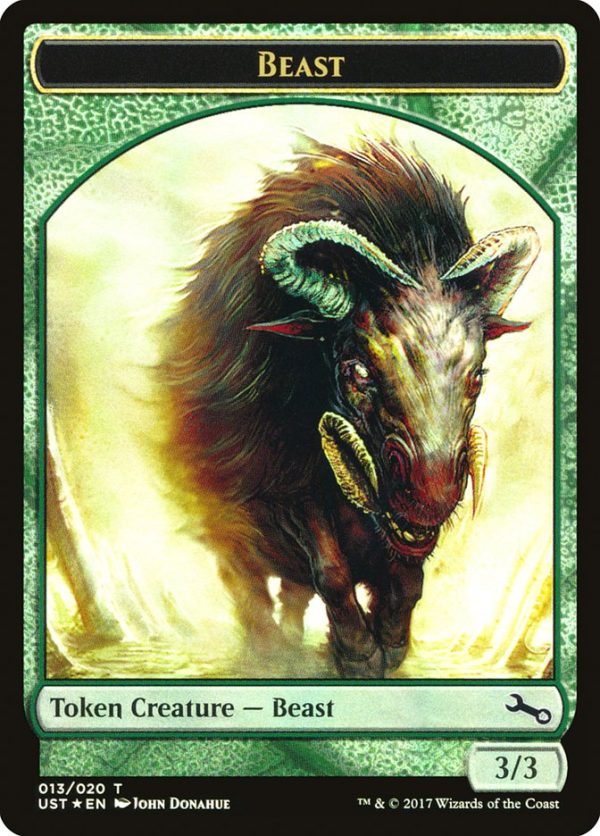 Beast    Beast Double-sided Token [Unstable Tokens] Online Sale