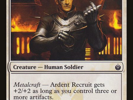 Ardent Recruit [Mirrodin Besieged] Online now