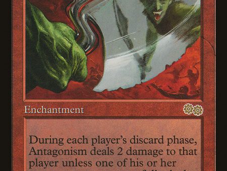 Antagonism [Urza s Saga] Cheap