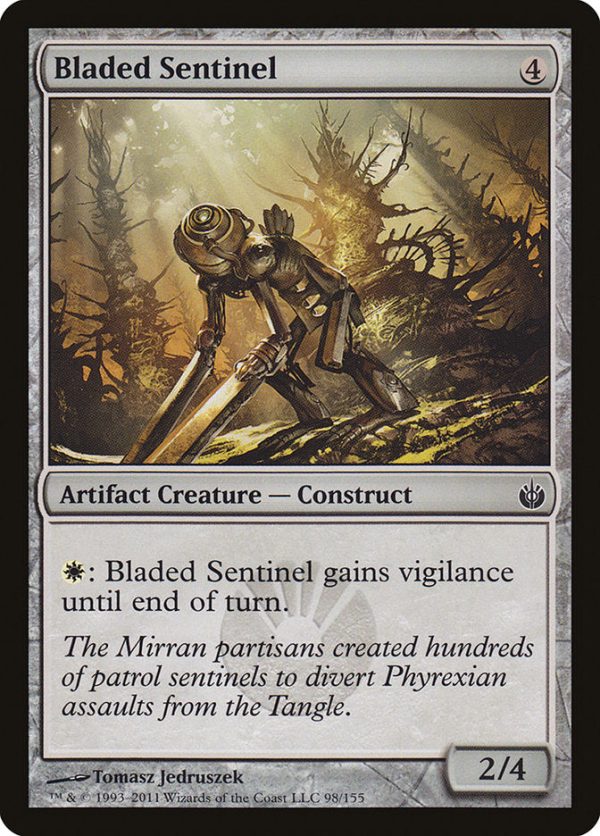 Bladed Sentinel [Mirrodin Besieged] For Sale