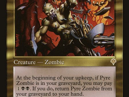 Pyre Zombie [Invasion] Online Hot Sale