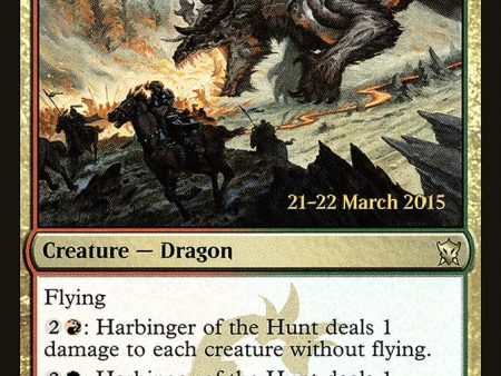 Harbinger of the Hunt [Dragons of Tarkir Prerelease Promos] Online Sale