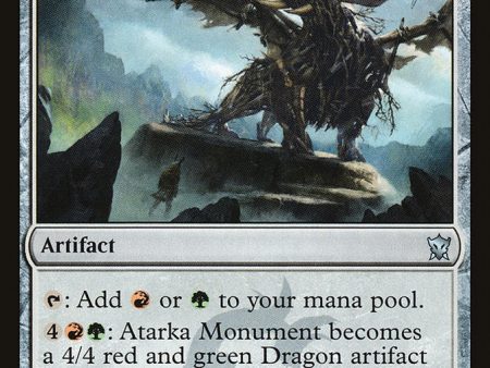 Atarka Monument [Dragons of Tarkir] on Sale