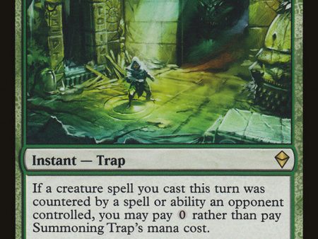 Summoning Trap [Zendikar] For Cheap