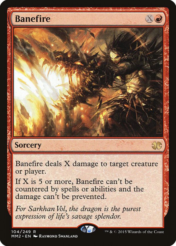 Banefire [Modern Masters 2015] Cheap