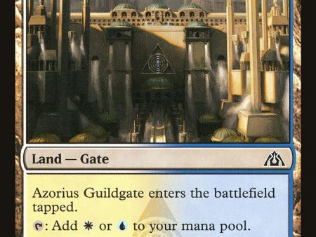 Azorius Guildgate [Dragon s Maze] Online