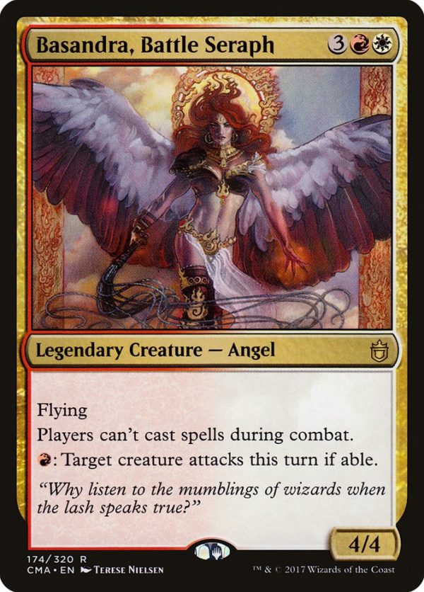 Basandra, Battle Seraph [Commander Anthology] Online now