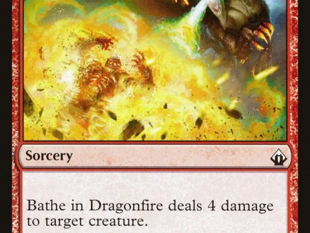 Bathe in Dragonfire [Battlebond] For Cheap