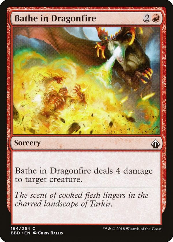 Bathe in Dragonfire [Battlebond] For Cheap