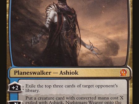 Ashiok, Nightmare Weaver [Theros] Online Hot Sale