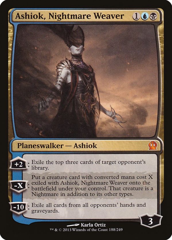 Ashiok, Nightmare Weaver [Theros] Online Hot Sale