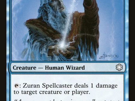 Zuran Spellcaster [Coldsnap Theme Decks] Hot on Sale