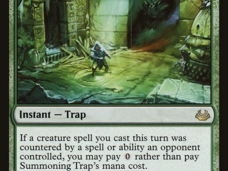 Summoning Trap [Modern Masters 2017] Online