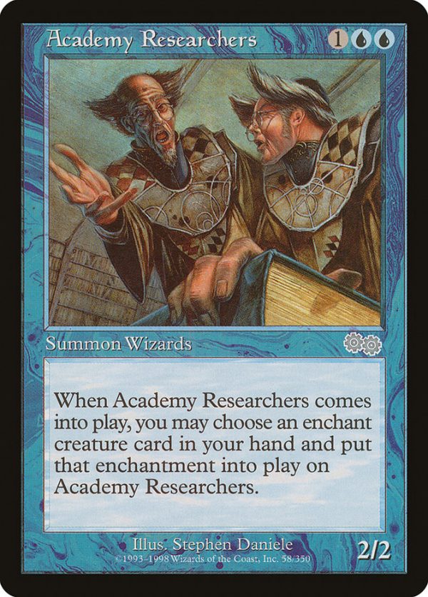 Academy Researchers [Urza s Saga] Online Sale