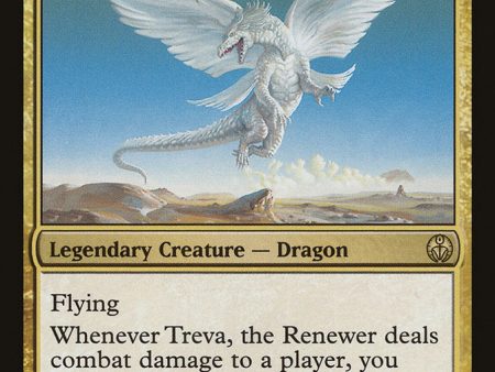 Treva, the Renewer [Duel Decks: Phyrexia vs. the Coalition] For Discount