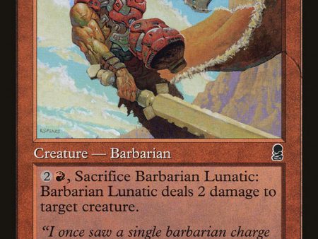 Barbarian Lunatic [Odyssey] For Sale