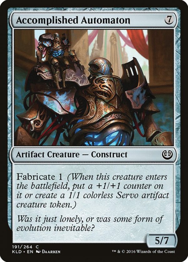 Accomplished Automaton [Kaladesh] Cheap