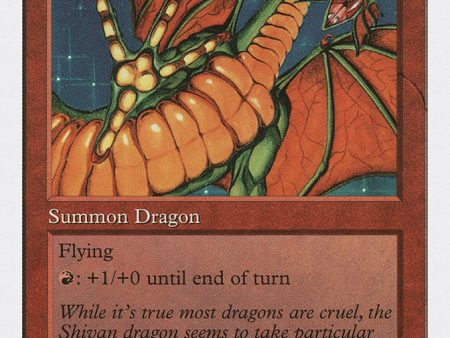 Shivan Dragon [Fifth Edition] Hot on Sale