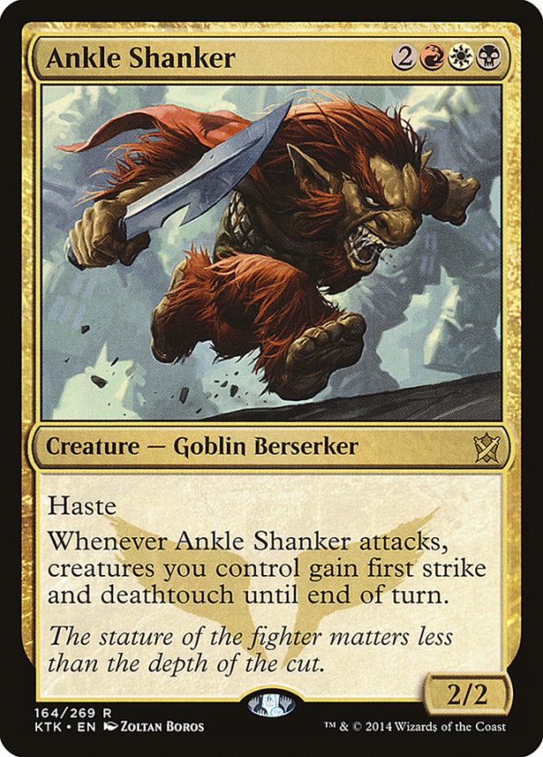 Ankle Shanker [Khans of Tarkir] For Cheap