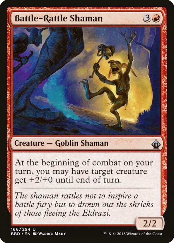 Battle-Rattle Shaman [Battlebond] Online now