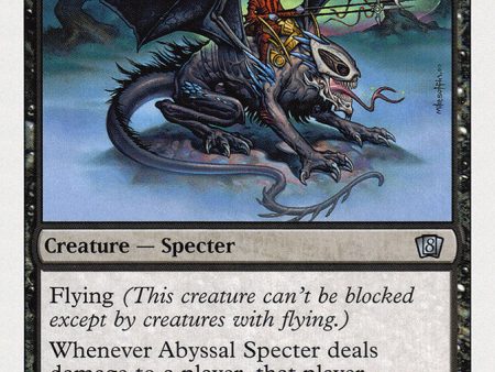 Abyssal Specter [Eighth Edition] Hot on Sale