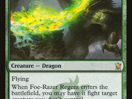 Foe-Razer Regent [Tarkir Dragonfury] Online Sale