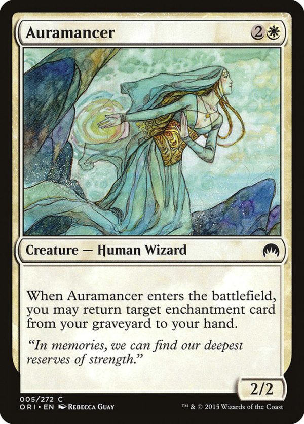 Auramancer [Magic Origins] on Sale