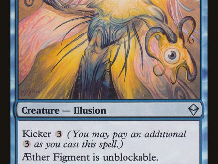 Aether Figment [Zendikar] Cheap