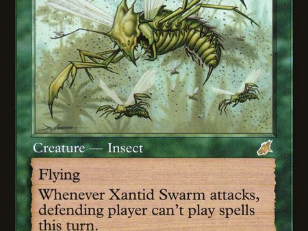 Xantid Swarm [Scourge] Supply