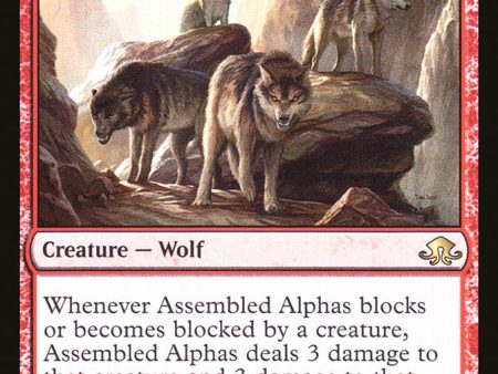 Assembled Alphas (Intro Pack) [Eldritch Moon Promos] Sale