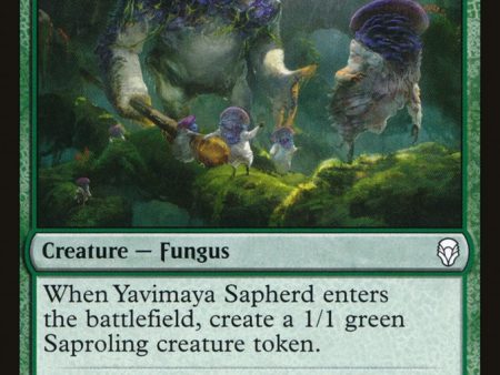 Yavimaya Sapherd [Dominaria] Cheap