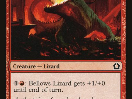 Bellows Lizard [Return to Ravnica] Cheap