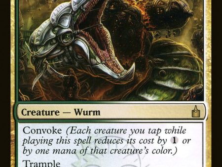 Autochthon Wurm [Ravnica: City of Guilds] Fashion