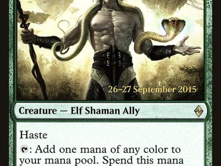 Beastcaller Savant [Battle for Zendikar Prerelease Promos] Supply