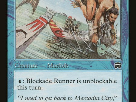 Blockade Runner [Mercadian Masques] Supply