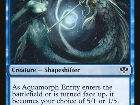 Aquamorph Entity [Duel Decks: Speed vs. Cunning] on Sale