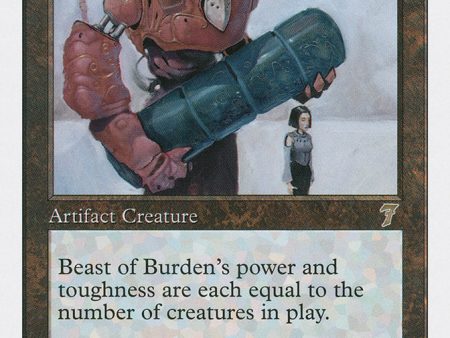 Beast of Burden [Seventh Edition] Sale