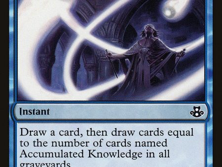 Accumulated Knowledge [Duel Decks: Elspeth vs. Kiora] For Cheap