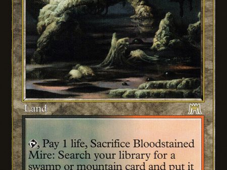 Bloodstained Mire [Onslaught] Hot on Sale