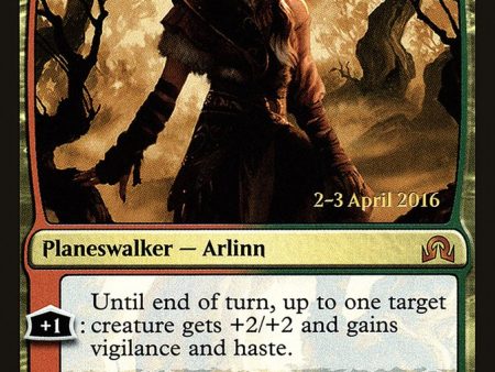 Arlinn Kord    Arlinn, Embraced by the Moon [Shadows over Innistrad Prerelease Promos] Online now